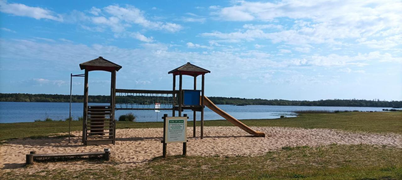 Les Terrasses Du Lac Piscine Et Vue Lac A4 Aureilhan  Luaran gambar